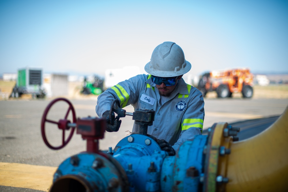 Union Creek water treatment project continues