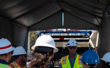 Union Creek water treatment project continues