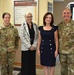 Vice Chairman of the Joint Chiefs of Staff Wife Visits Fort Hamilton