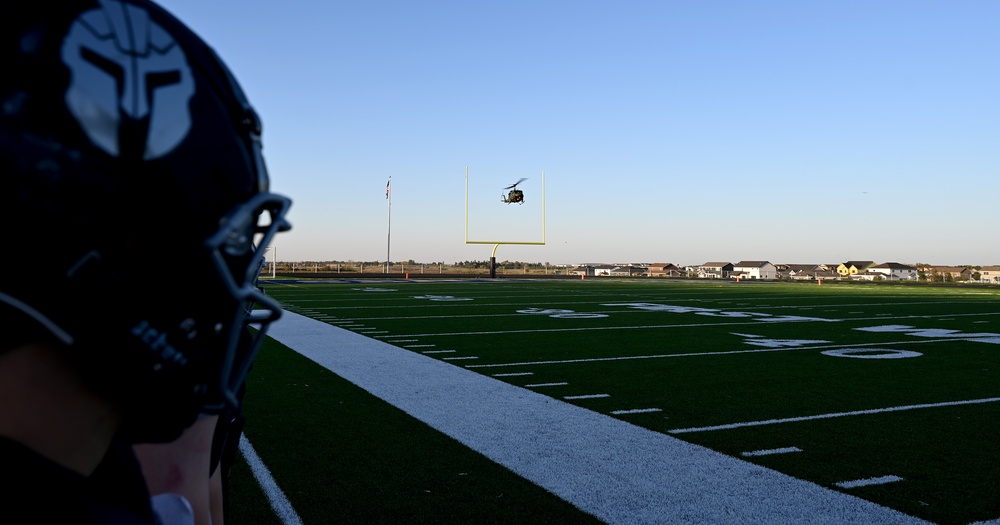 Minot North High School Bosslift
