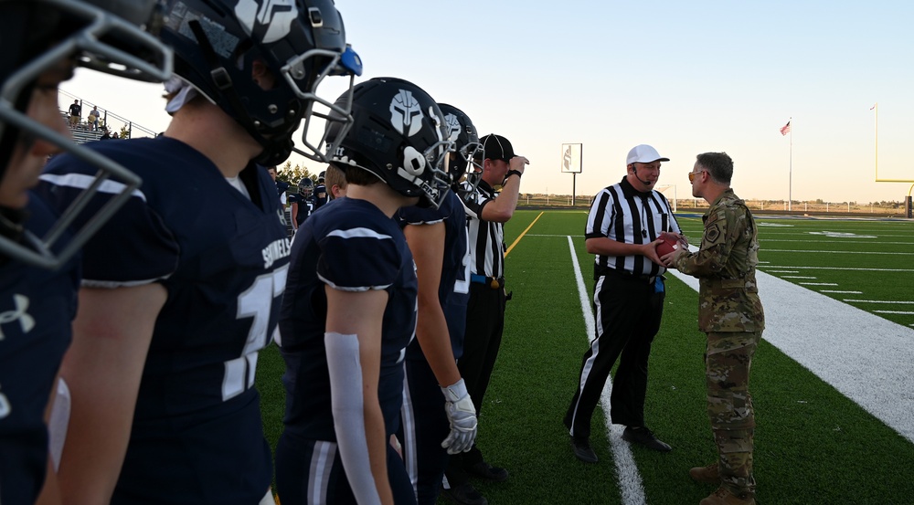 Minot North High School Bosslift