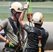 188th Fire Emergency Services Flight trains with Guatemalan Search and Rescue Brigade