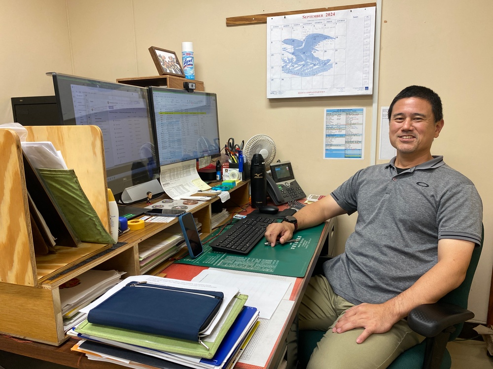 403rd Army Field Support Brigade Personality Spotlight: Kazufumi Matayoshi Logistics Readiness Center-Okinawa