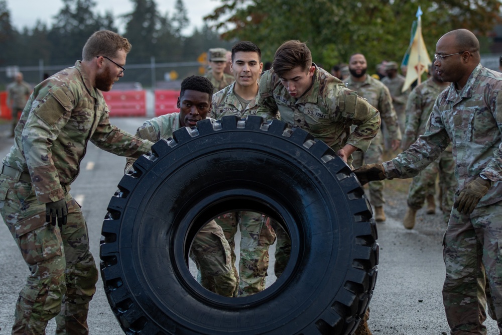 593rd Expeditionary Sustainment Command Rest Assured Challenge