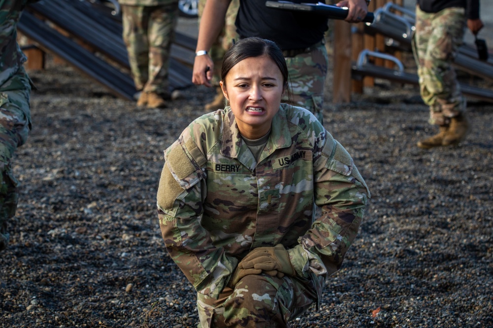 593rd Expeditionary Sustainment Command Rest Assured Challenge