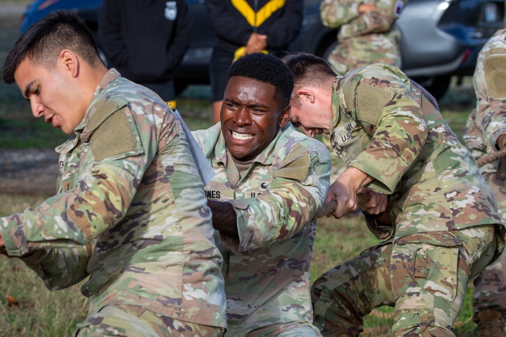 593rd Expeditionary Sustainment Command Rest Assured Challenge
