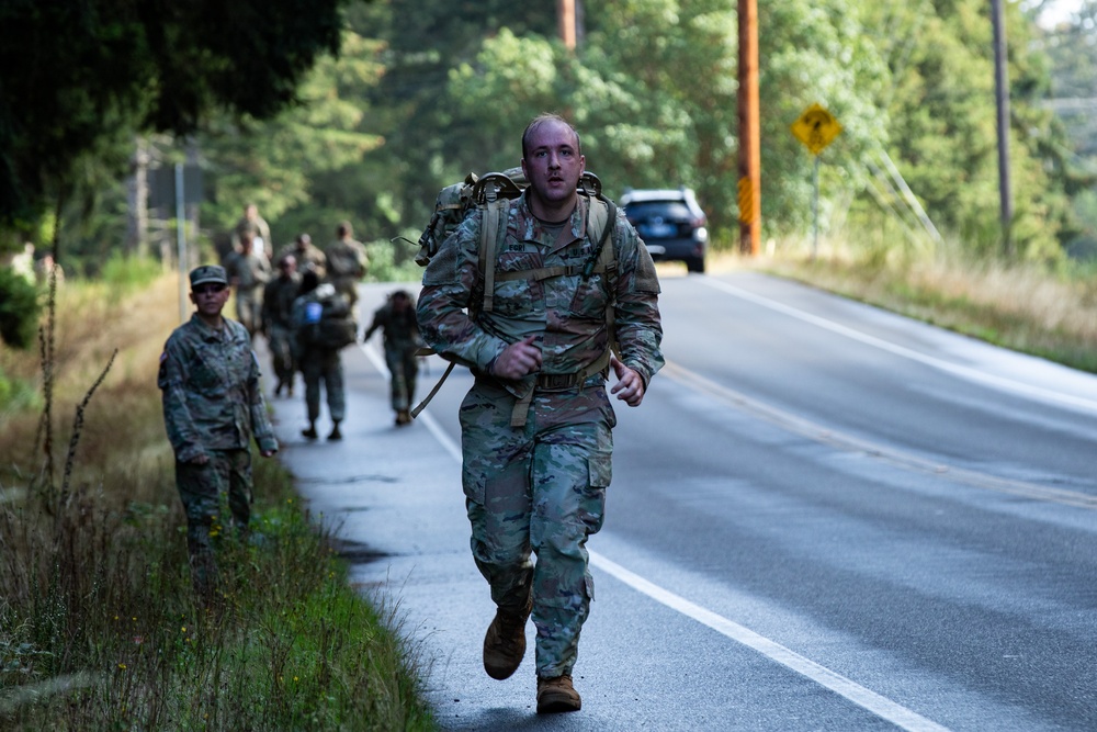 593rd Expeditionary Sustainment Command Rest Assured Challenge