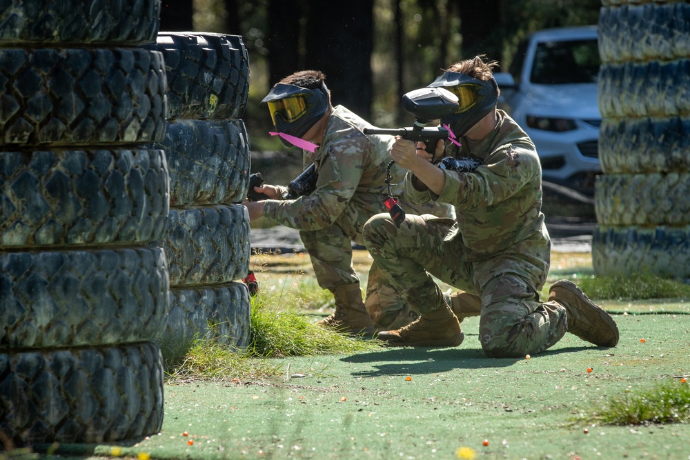593rd Expeditionary Sustainment Command Rest Assured Challenge