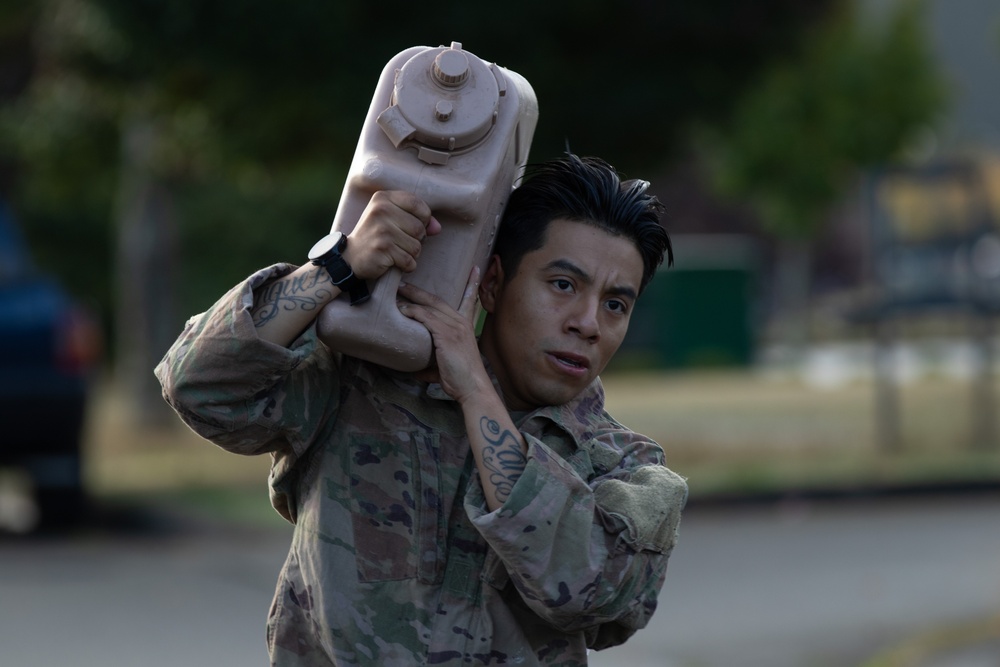 593rd Expeditionary Sustainment Command Rest Assured Challenge