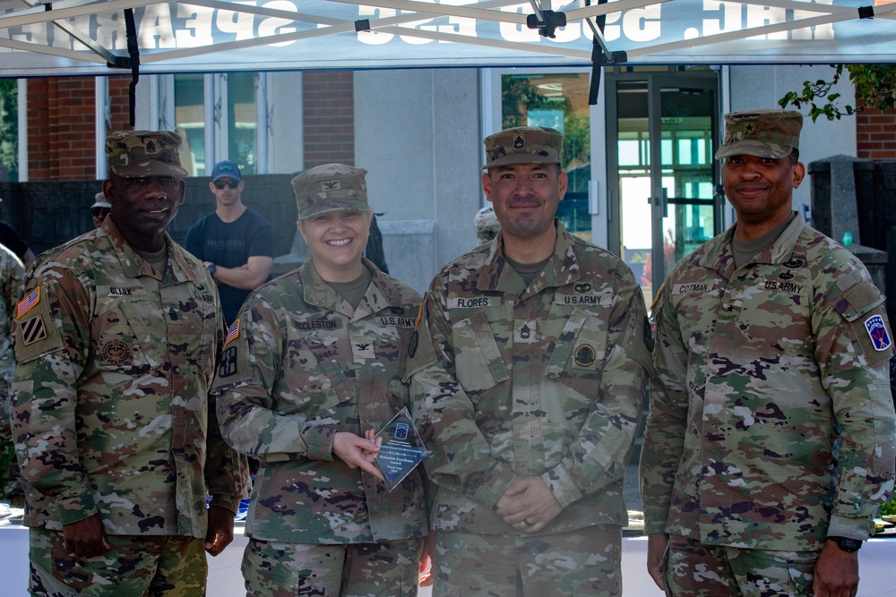 593rd Expeditionary Sustainment Command Rest Assured Challenge