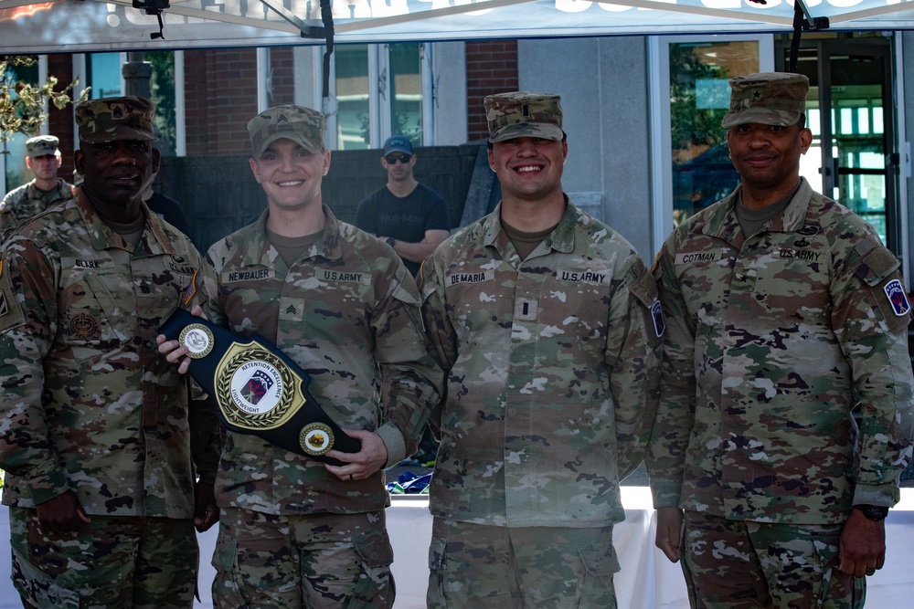 593rd Expeditionary Sustainment Command Rest Assured Challenge
