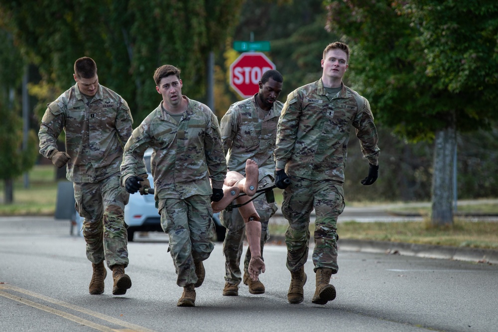 593rd Expeditionary Sustainment Command Rest Assured Challenge