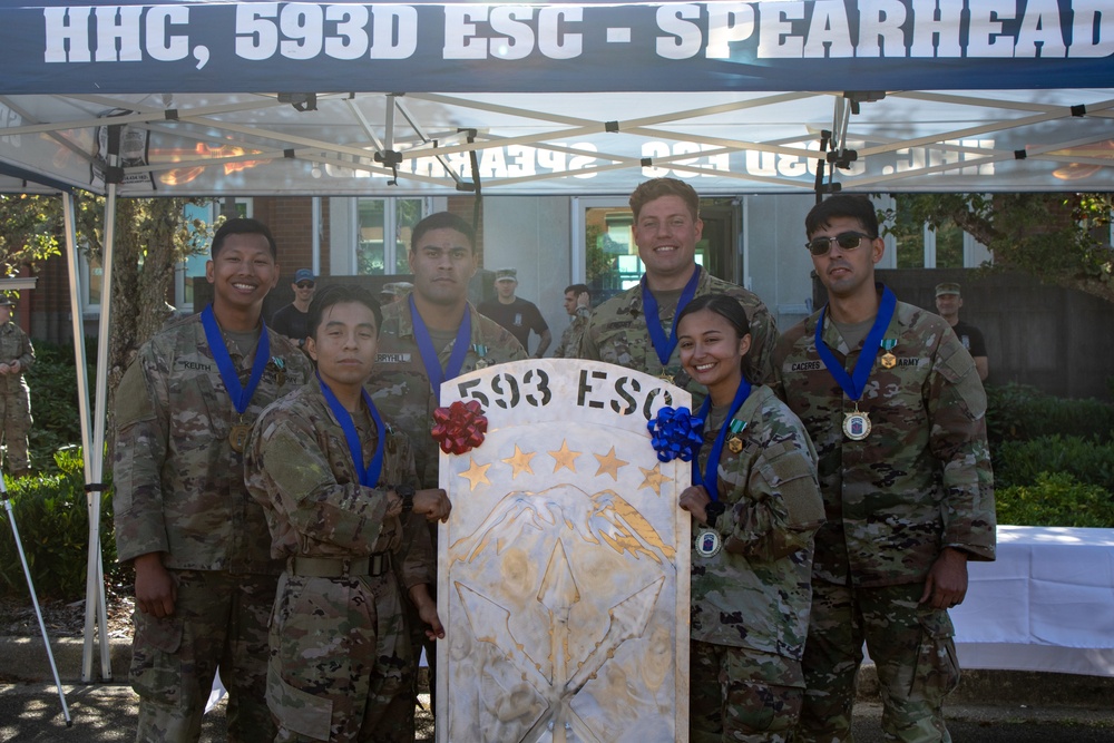593rd Expeditionary Sustainment Command Rest Assured Challenge