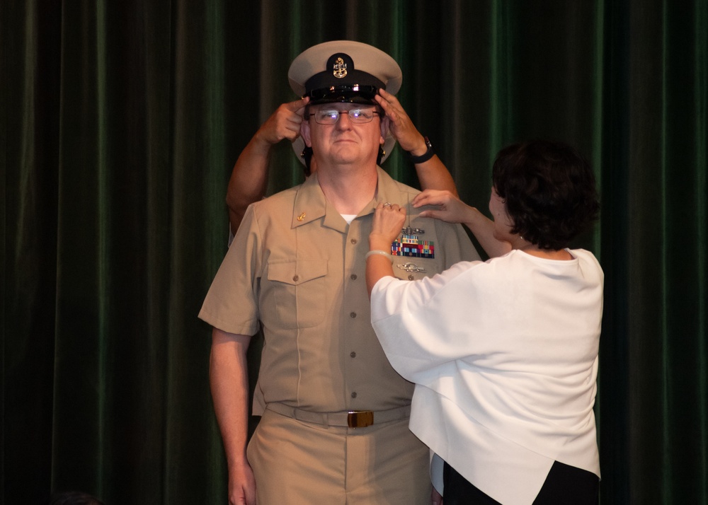 CFAS Chief Pinning 2024