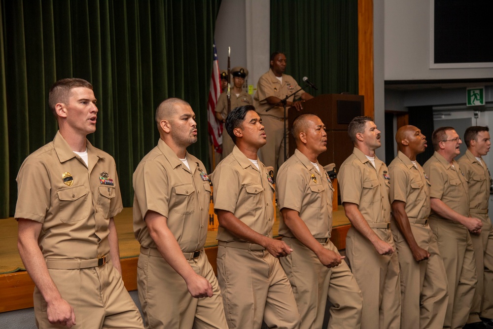 CFAS Chief Pinning 2024