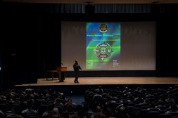 Col Schuck leads his first 3rd Wing all call