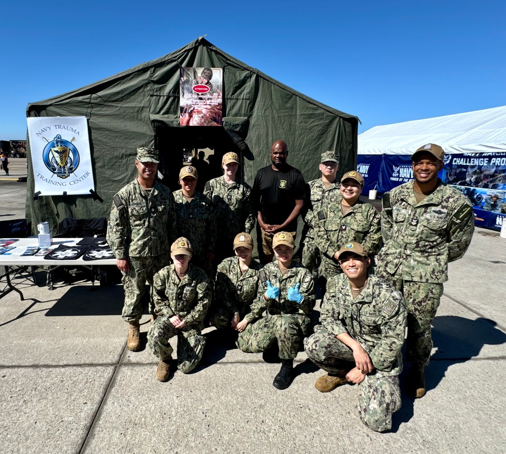 STEM medical tent, on-scene skin cancer screening huge success at MCAS Miramar airshow