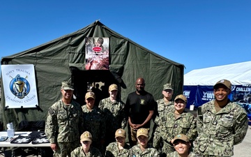 STEM medical tent, on-scene skin cancer screening huge success at MCAS Miramar airshow