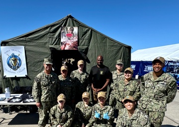 STEM medical tent, on-scene skin cancer screening huge success at MCAS Miramar airshow
