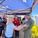 STEM medical tent, on-scene skin cancer screening huge success at MCAS Miramar airshow