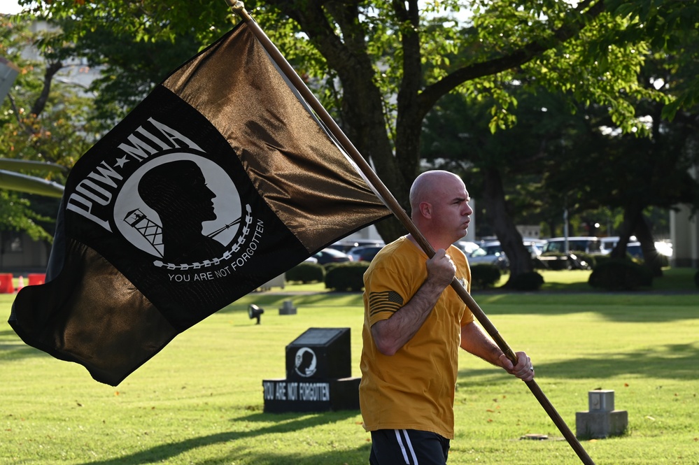 Misawa Hosts POW/MIA Remembrance Run 2024