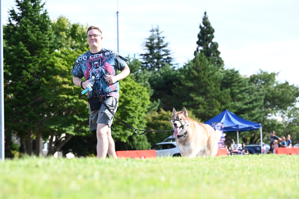 Misawa Hosts POW/MIA Remembrance Run 2024