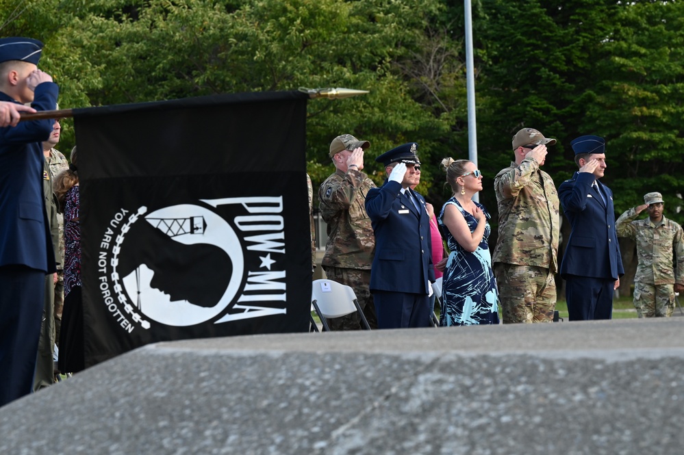 Misawa Hosts POW/MIA Remembrance Run 2024
