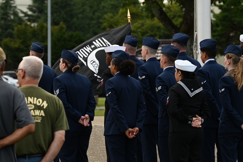 Misawa Hosts POW/MIA Remembrance Run 2024
