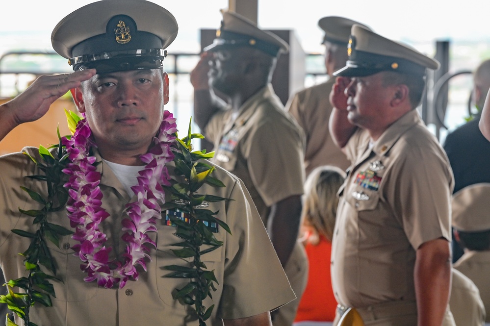 Hawaii Region Chief Pinning Ceremony