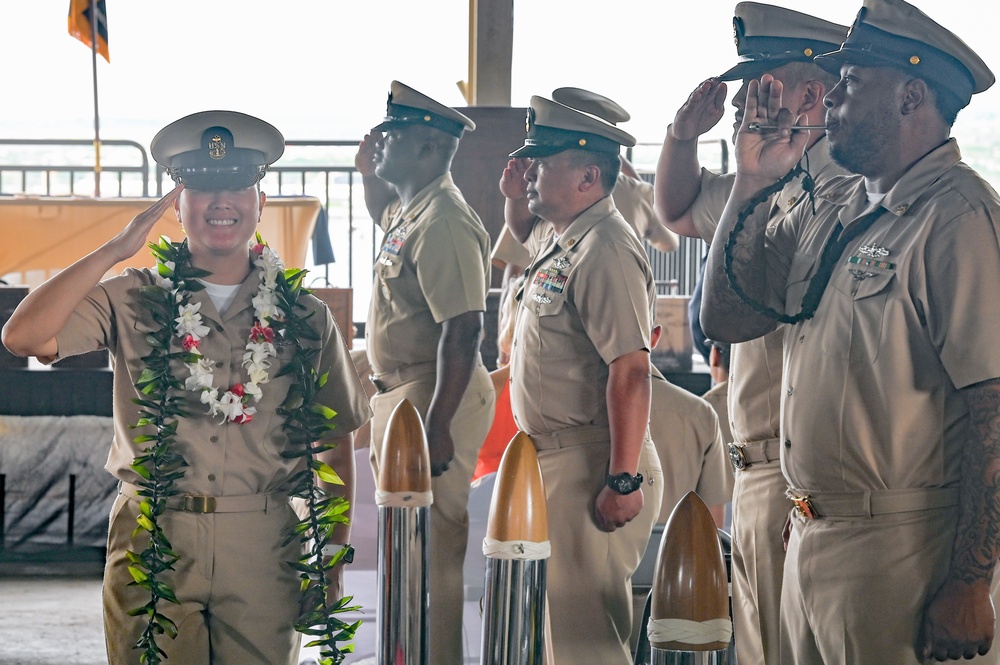 2024 Hawaii Region Chief Pinning Ceremony