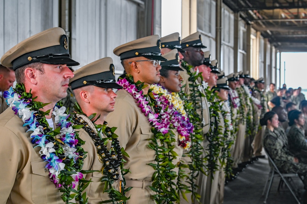 2024 Hawaii Region Chief Pinning Ceremony