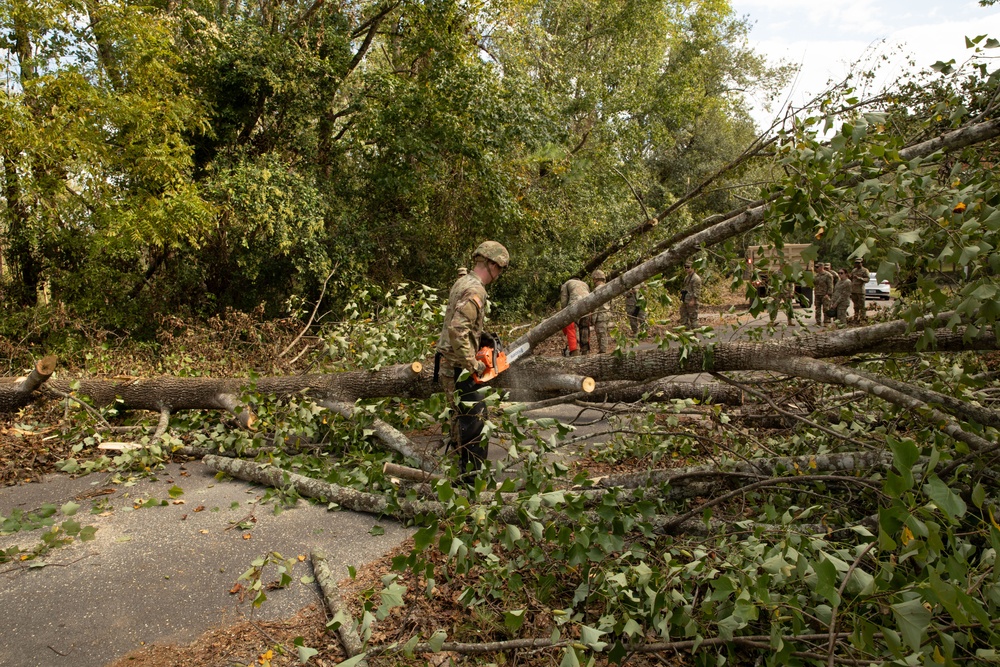 Road Clearance