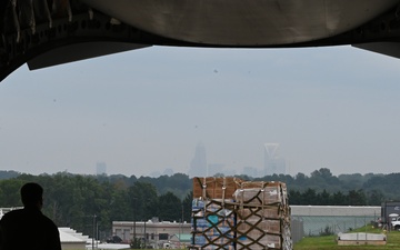 NC Air National Guard Delivers Over 100,000 lbs of Essential Supplies to Western North Carolina in Helene's aftermath