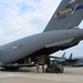 NC Air National Guard C-17 Airlifts support to Western North Carolina