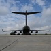 NC Air National Guard C-17 Airlifts support to Western North Carolina