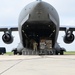 NC Air National Guard C-17 Airlifts support to Western North Carolina