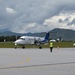 NC Air National Guard C-17 Airlifts support to Western North Carolina