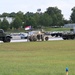 NC Air National Guard C-17 Airlifts support to Western North Carolina