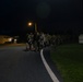 III Marine Expeditionary Force, 3d Marine Division COMMSTRAT conduct a Conditioning Hike