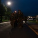 III Marine Expeditionary Force, 3d Marine Division COMMSTRAT conduct a Conditioning Hike