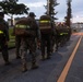 III Marine Expeditionary Force, 3d Marine Division COMMSTRAT conduct a Conditioning Hike