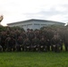 III Marine Expeditionary Force, 3d Marine Division COMMSTRAT conduct a Conditioning Hike