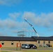 September 2024 construction operations for fiscal year 2023-funded barracks project at Fort McCoy