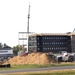 September 2024 construction operations for fiscal year 2023-funded barracks project at Fort McCoy