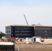 September 2024 construction operations for fiscal year 2023-funded barracks project at Fort McCoy