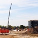 September 2024 construction operations for fiscal year 2023-funded barracks project at Fort McCoy