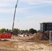 September 2024 construction operations for fiscal year 2023-funded barracks project at Fort McCoy