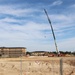 September 2024 construction operations for fiscal year 2023-funded barracks project at Fort McCoy