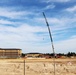 September 2024 construction operations for fiscal year 2023-funded barracks project at Fort McCoy