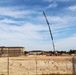 September 2024 construction operations for fiscal year 2023-funded barracks project at Fort McCoy